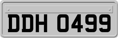 DDH0499