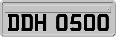 DDH0500