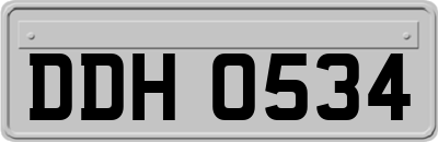 DDH0534