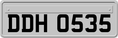 DDH0535