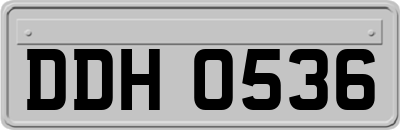 DDH0536