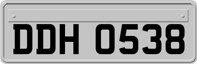 DDH0538