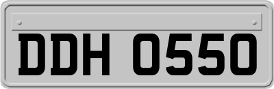 DDH0550