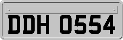 DDH0554