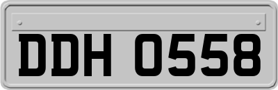 DDH0558