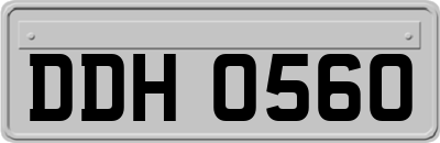 DDH0560