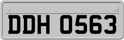 DDH0563