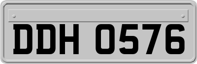 DDH0576