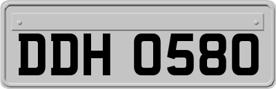DDH0580