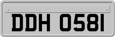 DDH0581