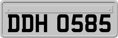 DDH0585