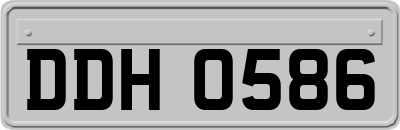 DDH0586