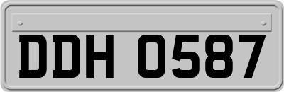 DDH0587