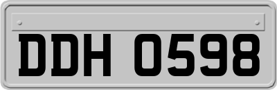 DDH0598