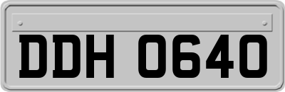 DDH0640