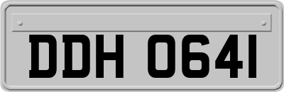 DDH0641