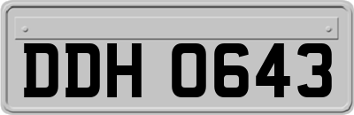 DDH0643