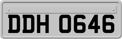 DDH0646