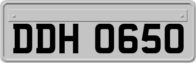 DDH0650
