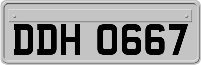 DDH0667
