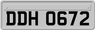 DDH0672
