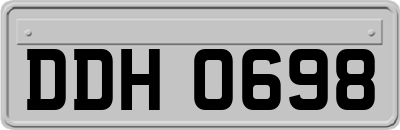 DDH0698