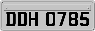DDH0785