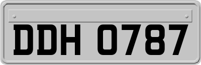 DDH0787