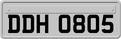 DDH0805