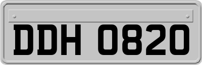DDH0820