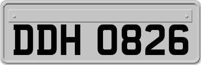 DDH0826
