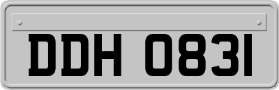 DDH0831