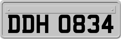 DDH0834