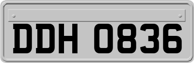 DDH0836