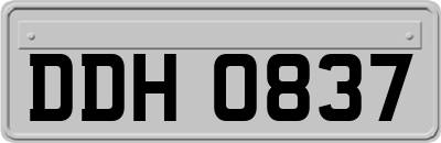 DDH0837
