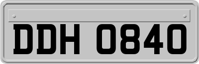 DDH0840