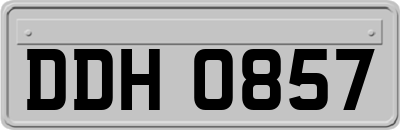 DDH0857