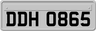 DDH0865