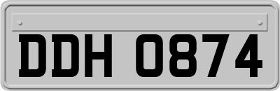 DDH0874