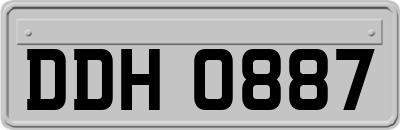 DDH0887