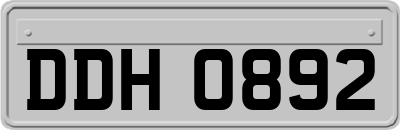 DDH0892
