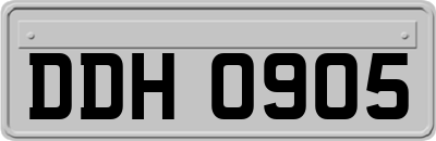 DDH0905