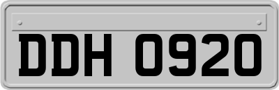 DDH0920