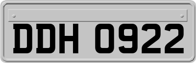 DDH0922