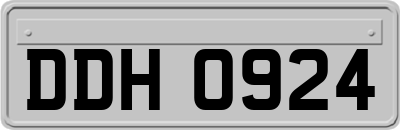 DDH0924