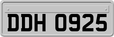 DDH0925