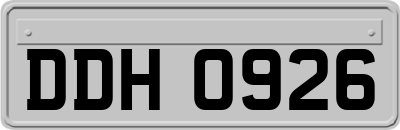 DDH0926