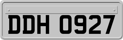 DDH0927