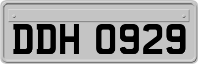 DDH0929