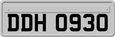 DDH0930